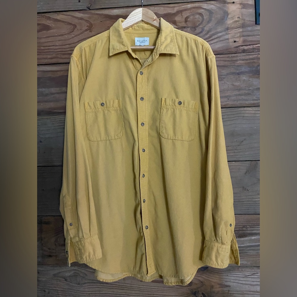 Button down shirt